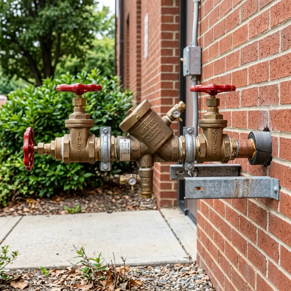Backflow Prevention Plumber in Irwin, IL