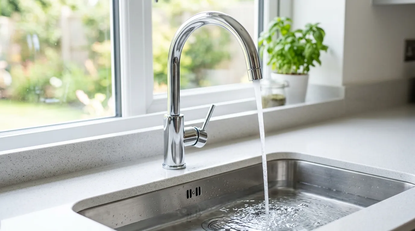 Local Plumbing Master Pros same day plumber fixing a faucet in Irwin, IL
