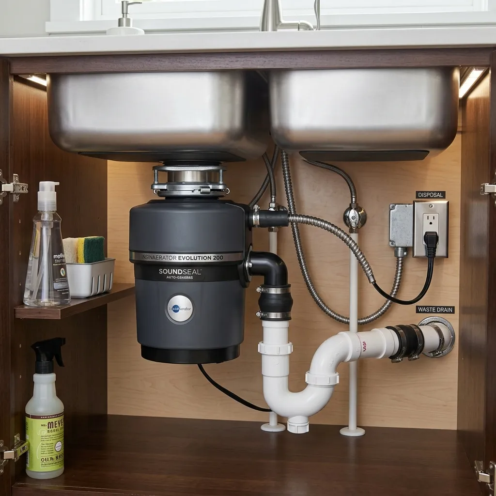 Garbage Disposal Repair Plumber in Irwin, IL
